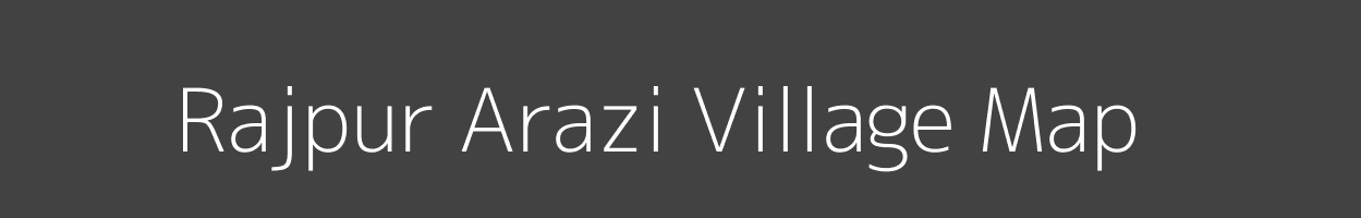 Map of Rajpur Arazi Village in Bihar Image