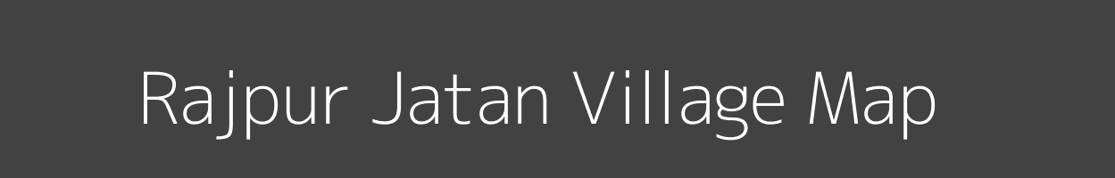 Map of Rajpur Jatan Village in Jammu and Kashmir Image