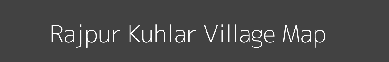 Map of Rajpur Kuhlar Village in Jammu and Kashmir Image