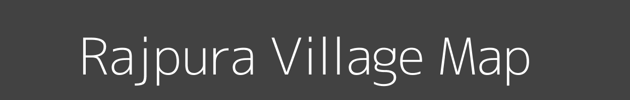 Map of Rajpura Village in Madhya Pradesh Image