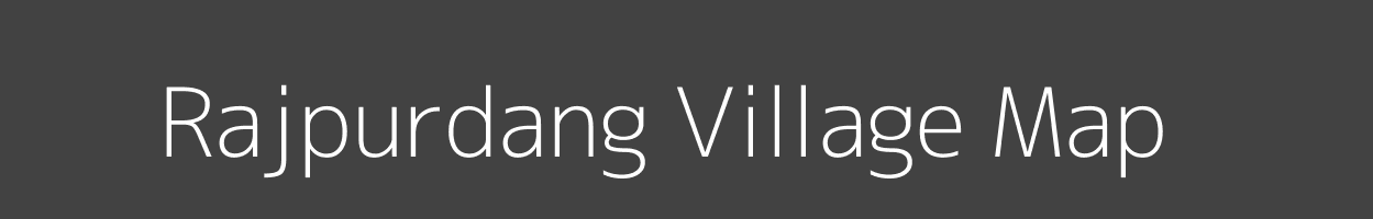 Map of Rajpurdang Village in Madhya Pradesh Image
