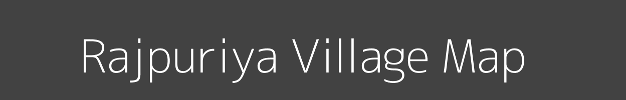 Map of Rajpuriya Village in Rajasthan Image