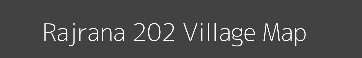 Map of Rajrana 202 Village in Punjab Image