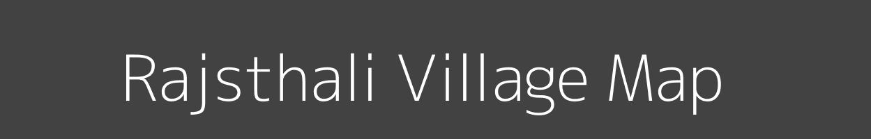 Map of Rajsthali Village in Gujarat Image