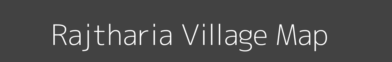 Map of Rajtharia Village in Uttar Pradesh Image