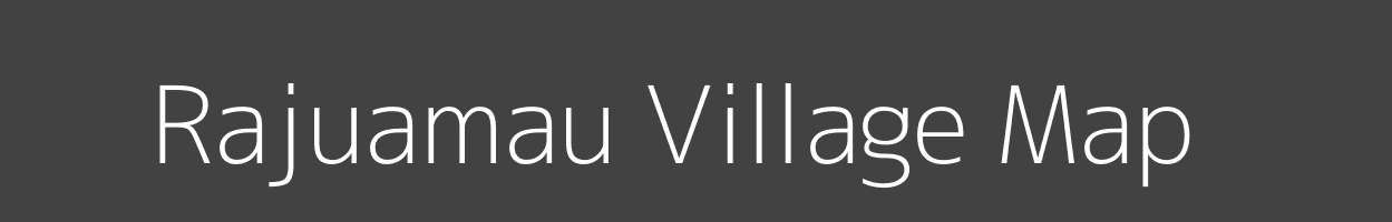 Map of Rajuamau Village in Uttar Pradesh Image