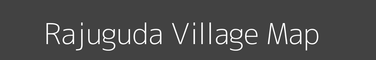 Map of Rajuguda Village in Odisha Image