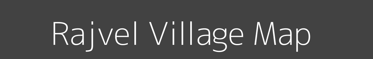 Map of Rajvel Village in Maharashtra Image