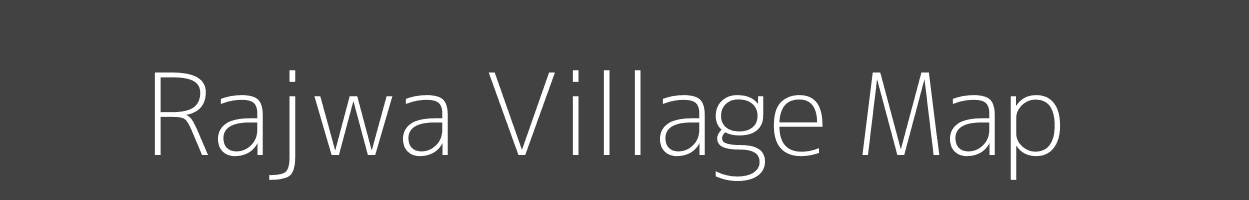 Map of Rajwa Village in Bihar Image