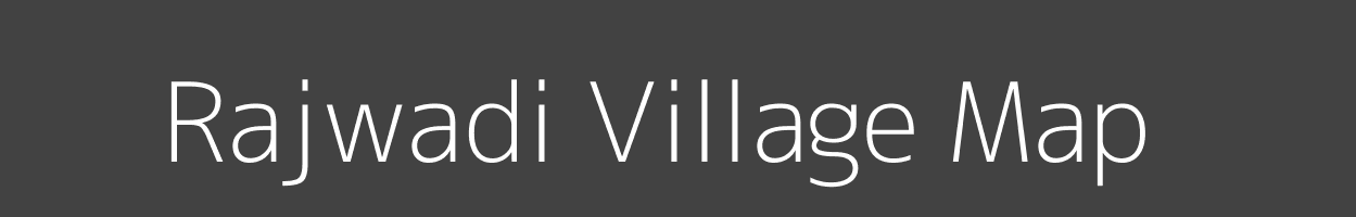 Map of Rajwadi Village in Uttar Pradesh Image