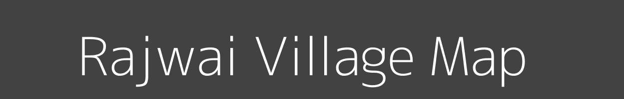 Map of Rajwai Village in Madhya Pradesh Image