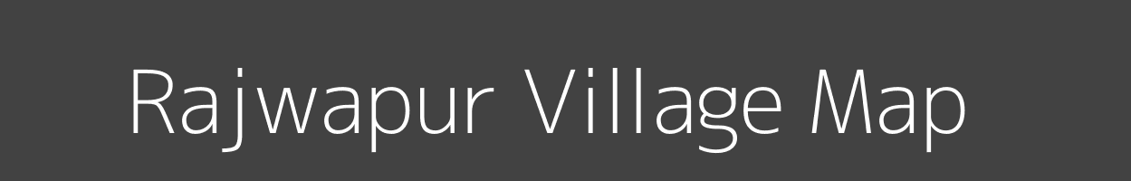 Map of Rajwapur Village in Uttar Pradesh Image