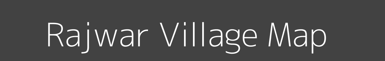 Map of Rajwar Village in Jharkhand Image