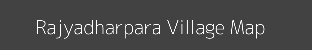 Map of Rajyadharpara Village in West Bengal Image