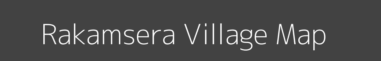 Map of Rakamsera Village in Jharkhand Image