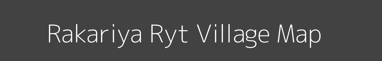 Map of Rakariya Ryt Village in Madhya Pradesh Image