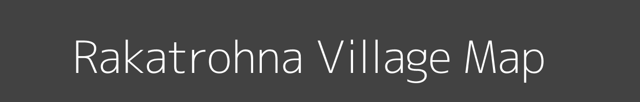 Map of Rakatrohna Village in Jharkhand Image