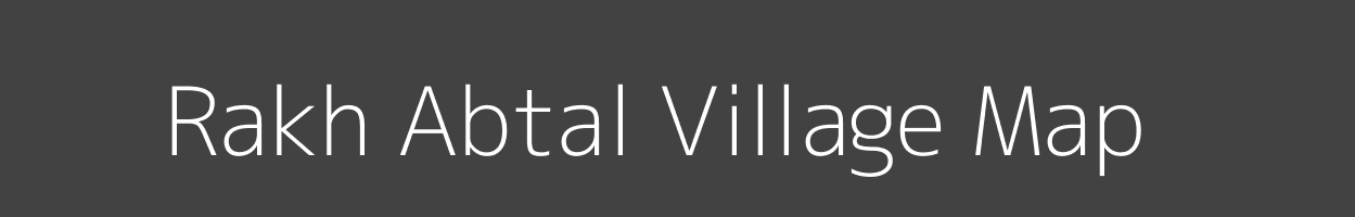 Map of Rakh Abtal Village in Jammu and Kashmir Image