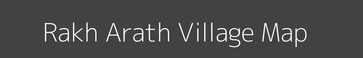 Map of Rakh Arath Village in Jammu and Kashmir Image