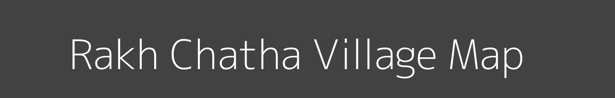 Map of Rakh Chatha Village in Jammu and Kashmir Image
