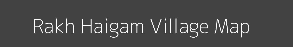 Map of Rakh Haigam Village in Jammu and Kashmir Image