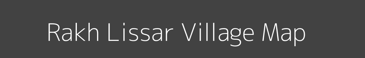 Map of Rakh Lissar Village in Jammu and Kashmir Image