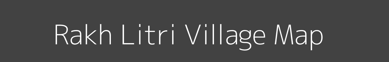 Map of Rakh Litri Village in Jammu and Kashmir Image