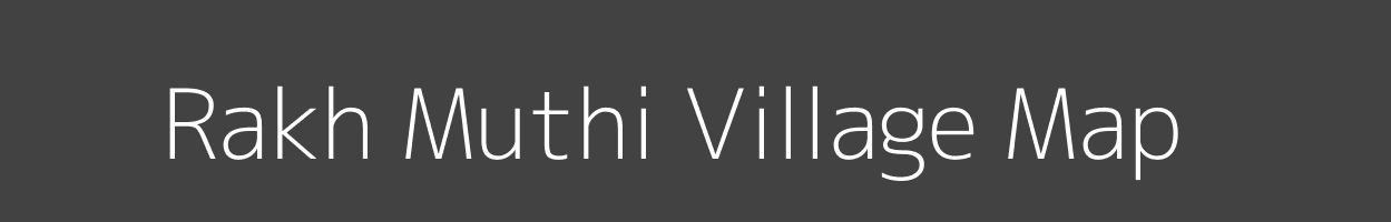 Map of Rakh Muthi Village in Jammu and Kashmir Image