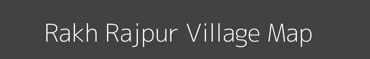 Map of Rakh Rajpur Village in Jammu and Kashmir Image