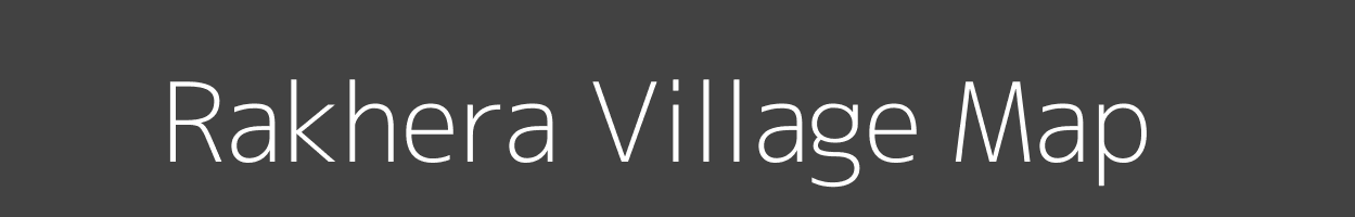 Map of Rakhera Village in Uttar Pradesh Image