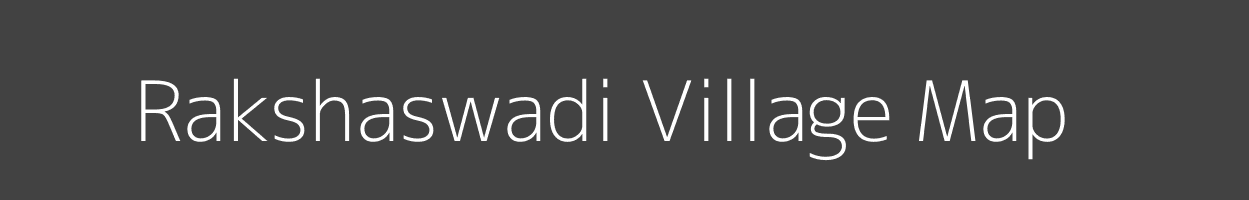 Map of Rakshaswadi Village in Maharashtra Image
