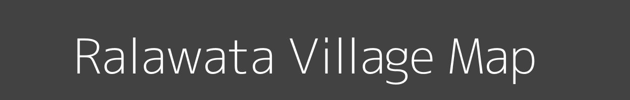 Map of Ralawata Village in Rajasthan Image