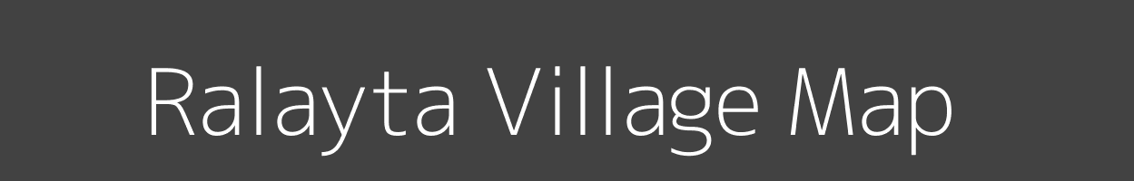 Map of Ralayta Village in Madhya Pradesh Image