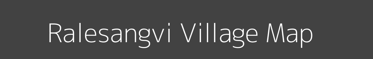 Map of Ralesangvi Village in Maharashtra Image