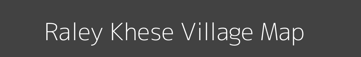 Map of Raley Khese Village in Sikkim Image