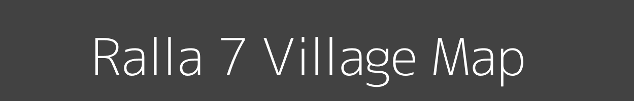 Map of Ralla 7 Village in Punjab Image