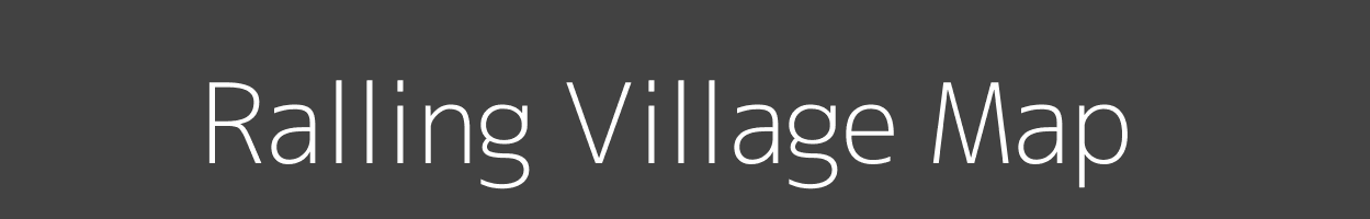 Map of Ralling Village in Arunachal Pradesh Image