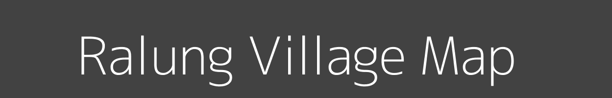 Map of Ralung Village in Arunachal Pradesh Image