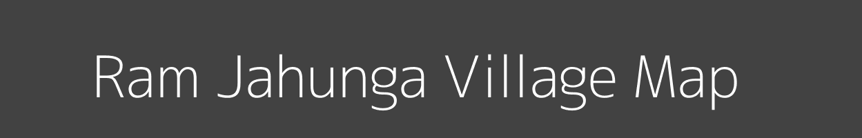 Map of Ram Jahunga Village in Uttar Pradesh Image