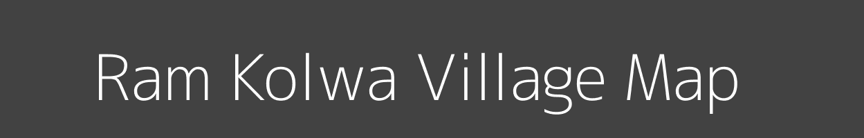 Map of Ram Kolwa Village in Bihar Image