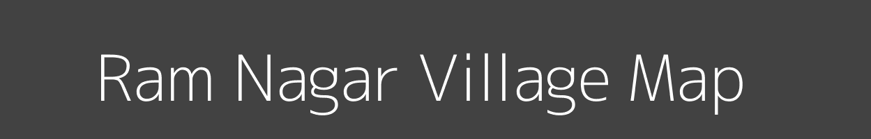 Map of Ram Nagar Village in Bihar Image