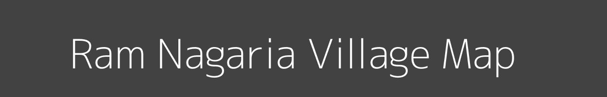 Map of Ram Nagaria Village in Uttar Pradesh Image