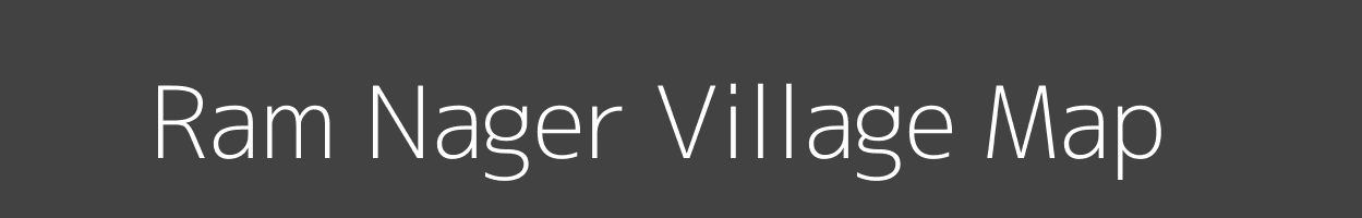 Map of Ram Nager Village in Uttar Pradesh Image