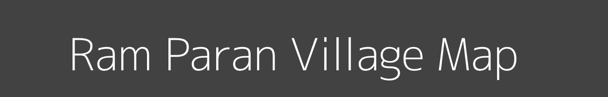 Map of Ram Paran Village in Bihar Image