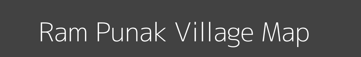 Map of Ram Punak Village in Bihar Image