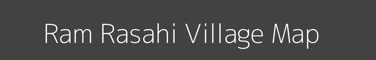 Map of Ram Rasahi Village in Uttar Pradesh Image