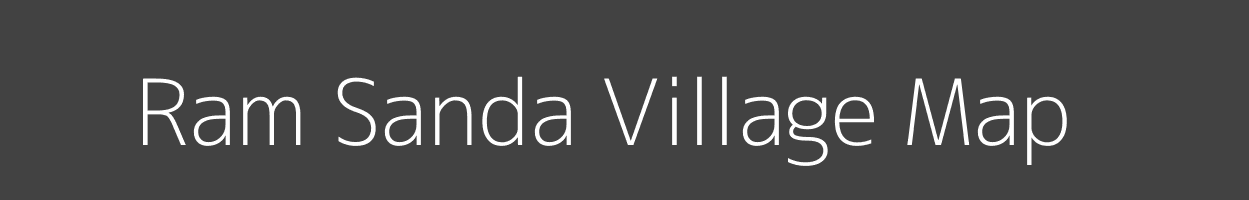 Map of Ram Sanda Village in Uttar Pradesh Image