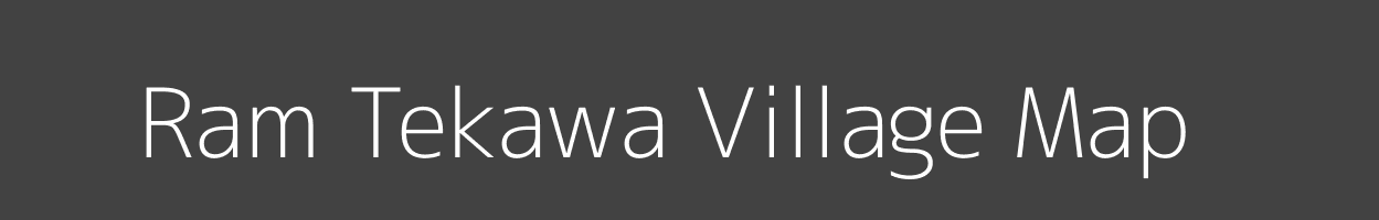 Map of Ram Tekawa Village in Uttar Pradesh Image