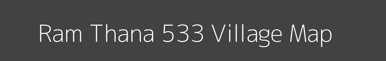 Map of Ram Thana 533 Village in Himachal Pradesh Image