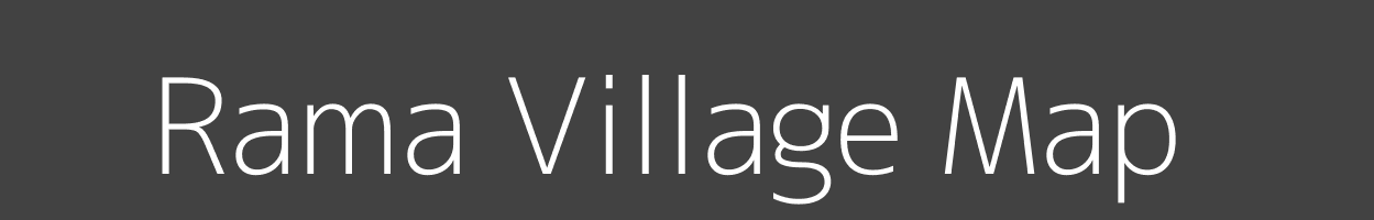 Map of Rama Village in Madhya Pradesh Image